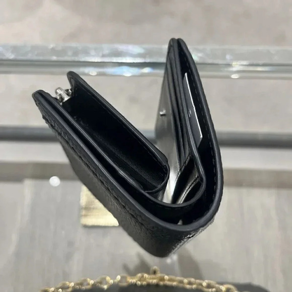 Marc Jacobs mini compact wallet 4P3SMP041S02 275 marshmallow - Picture 5 of 7